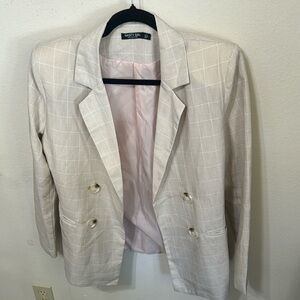 Business casual blazer